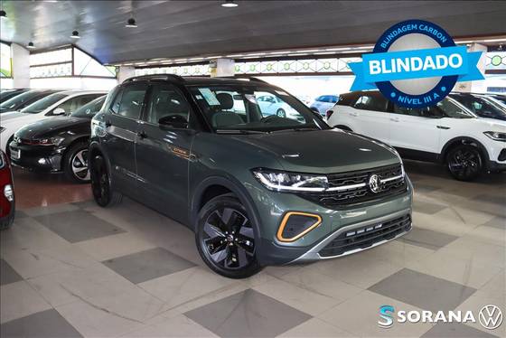 VOLKSWAGEN T-CROSS 1.4 250 TSI TOTAL FLEX EXTREME AUTOMÁTICO